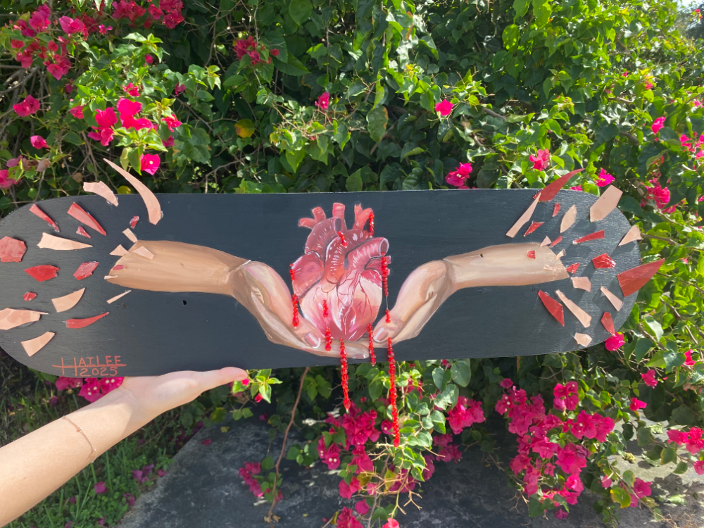 Blood is the Paint of the Soul