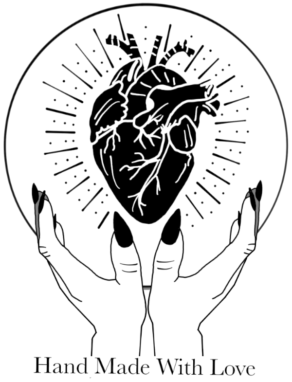 two hands holding an anatomically correct heart.